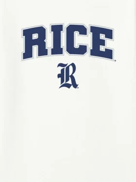 Tričko s sekundárním grafickým motivem loga „Arch Logo“ Rice University