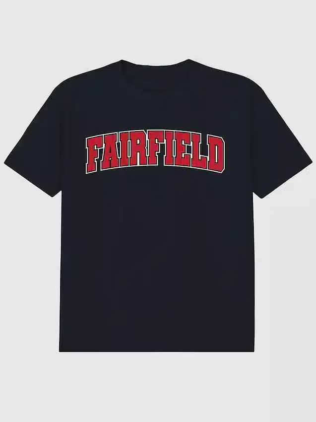 Tričko s sekundárním motivem – Arch Logo Fairfield University