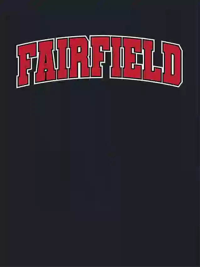 Tričko s sekundárním motivem – Arch Logo Fairfield University