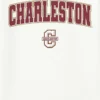 Tričko s sekundárním potiskem Arch Logo College of Charleston v podobě oblouku