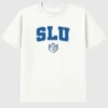 Tričko s sekundárním potiskem Arch Logo Saint Louis University
