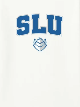 Tričko s sekundárním potiskem Arch Logo Saint Louis University
