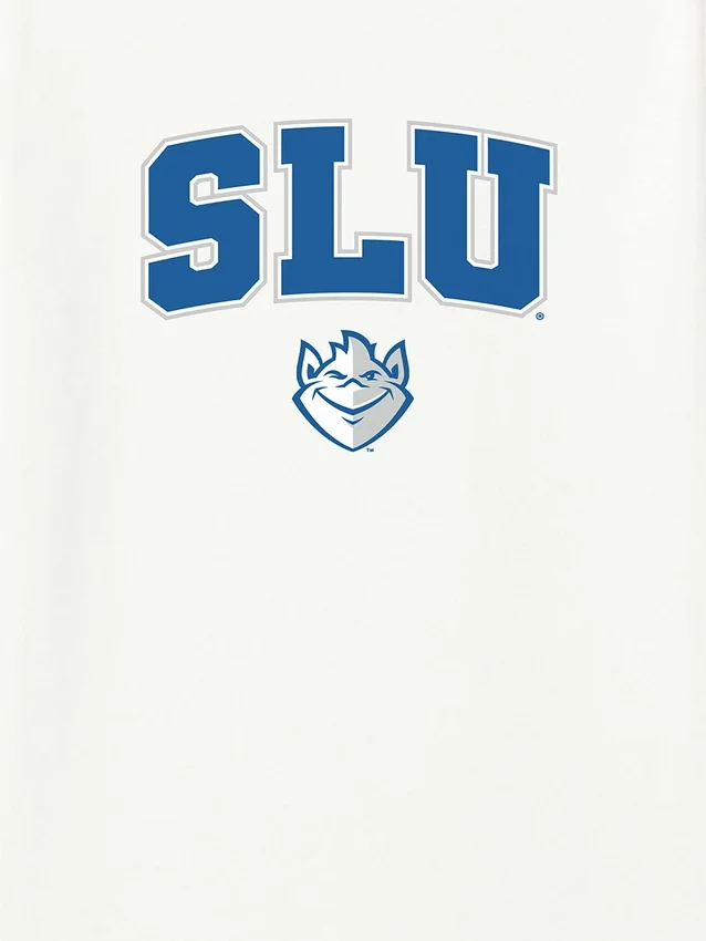 Tričko s sekundárním potiskem Arch Logo Saint Louis University