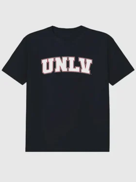 Tričko s sekundárním potiskem loga University of Nevada Las Vegas Arch Logo