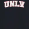 Tričko s sekundárním potiskem loga University of Nevada Las Vegas Arch Logo