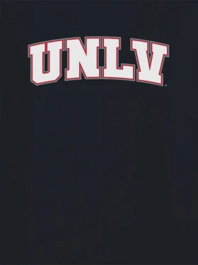 Tričko s sekundárním potiskem loga University of Nevada Las Vegas Arch Logo