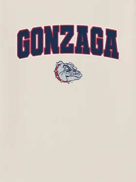 Tričko s tmavým grafickým motivem Arch Logo Gonzaga University