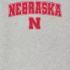 Tričko s tmavým grafickým motivem Arch Logo University of Nebraska