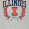 Tričko s tmavým grafickým motivem „Laurels“ z University of Illinois