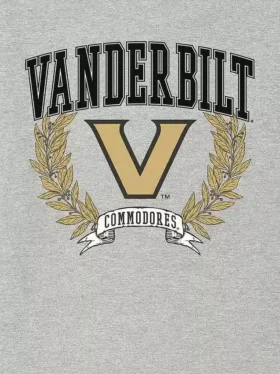 Tričko s tmavým grafickým motivem „Laurels“ z Vanderbilt University