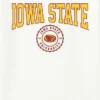 Tričko s tmavým grafickým motivem univerzitního znaku Iowa State University