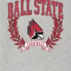 Tričko s tmavým potiskem „Laurels“ z Ball State University