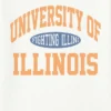 Tričko s vintage potiskem „Fighting Illini“ z University of Illinois