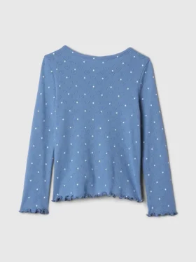 Tričko s výstřihem Henley pro miminka a batolata