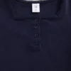 Tričko s výstřihem Henley pro miminka a batolata