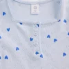 Tričko s výstřihem Henley pro miminka a batolata
