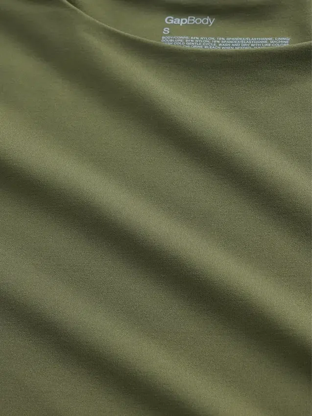 Tričko Secondskin Crop