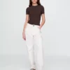 Tričko z hustě pleteného džerzeje