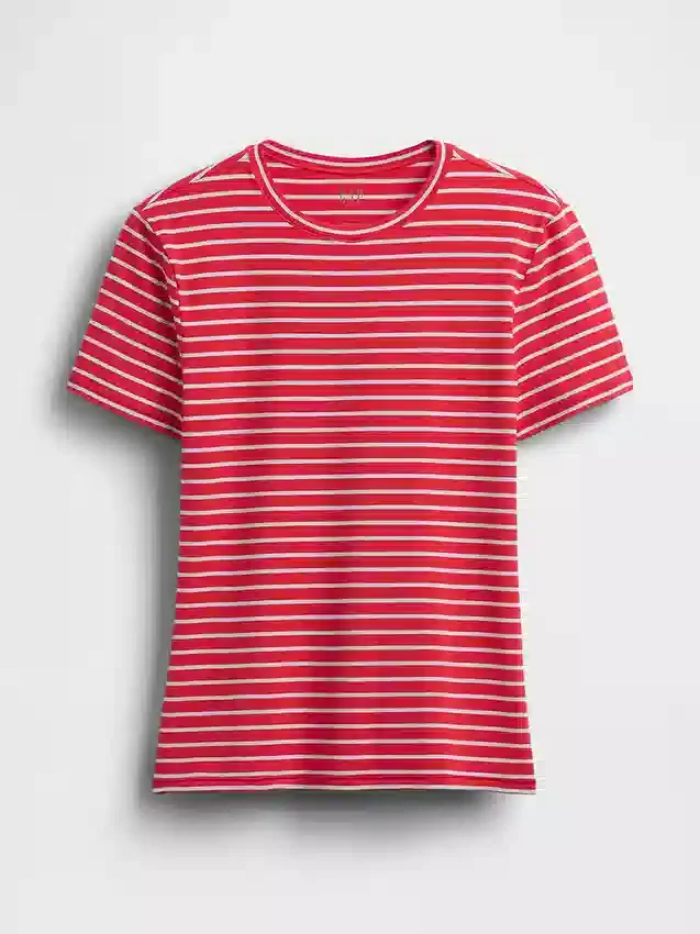 Tričko z hustě pleteného džerzeje