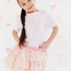 Tutu Sweet Wink s drobnými květinovými lístky