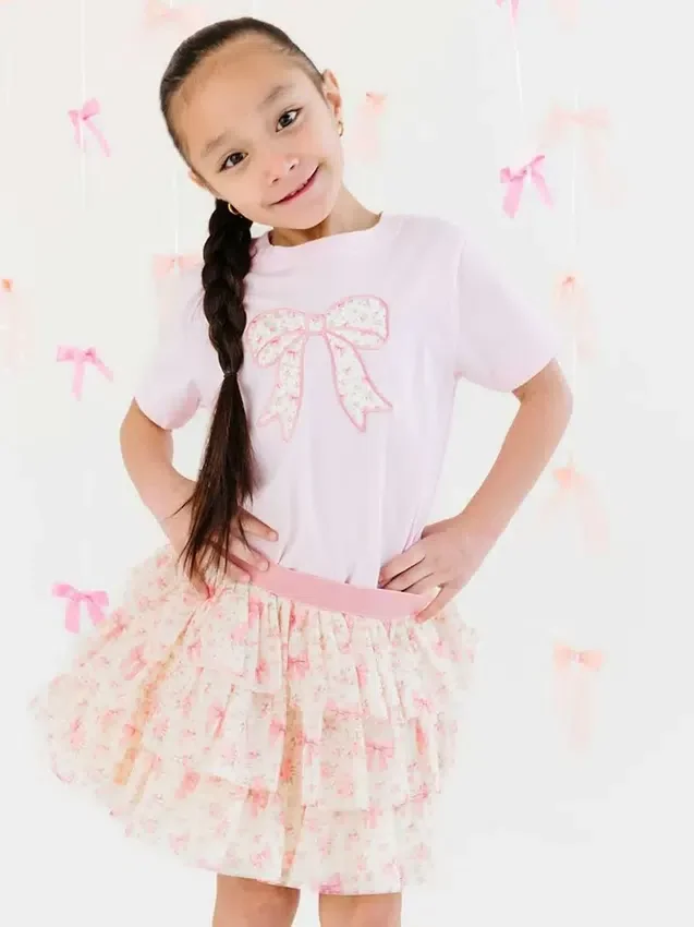 Tutu Sweet Wink s drobnými květinovými lístky