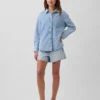 Ultra měkká džínová košile v oversized střihu