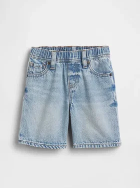 Ultrajemné džínové šortky s elastickým pasem pro miminka a Batolata