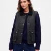 Vesta z voskovaného plátna