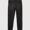 Vintage džíny se vysokým pasem a úzkým střihem