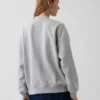 Vintagesoft Oversized mikina s logem a stojáčkem