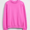 Vintagesoft Oversized mikina s tunikovým střihem a stojáčkem