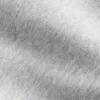 Vintagesoft Oversized pulovr s polozipem a klínovým výstřihem