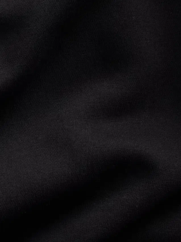 Vintagesoft Oversized pulovr s polozipem a klínovým výstřihem