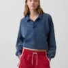 Vintagesoft Terry Oversized Polokošile