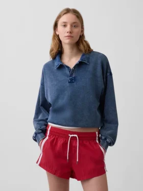 Vintagesoft Terry Oversized Polokošile