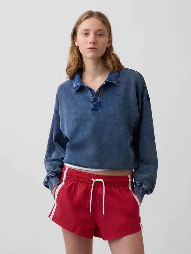 Vintagesoft Terry Oversized Polokošile