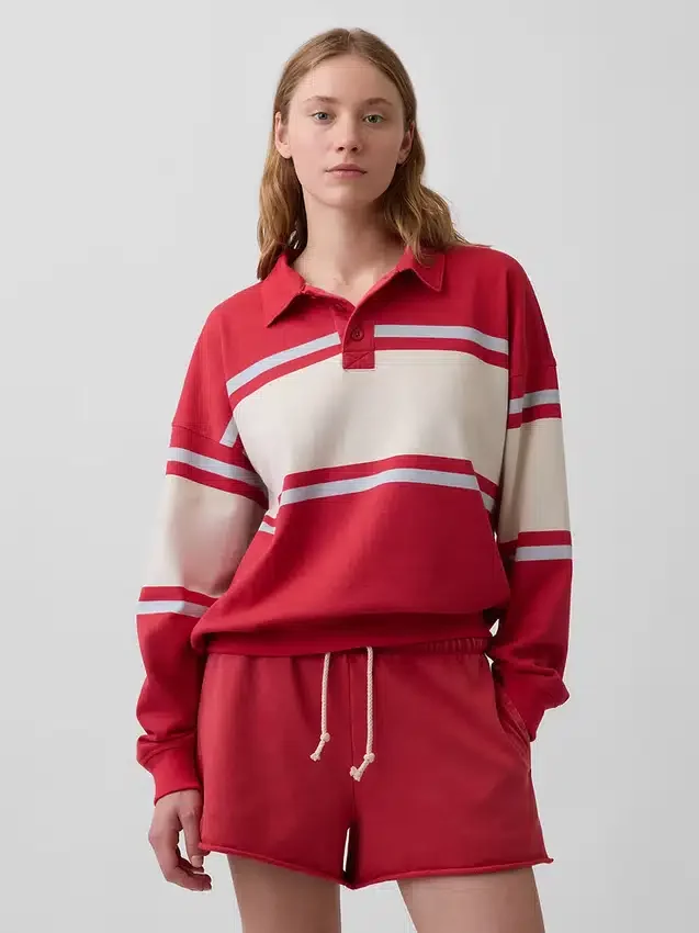 Vintagesoft Terry Oversized Polokošile