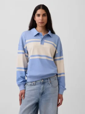 Vintagesoft Terry Oversized Polokošile