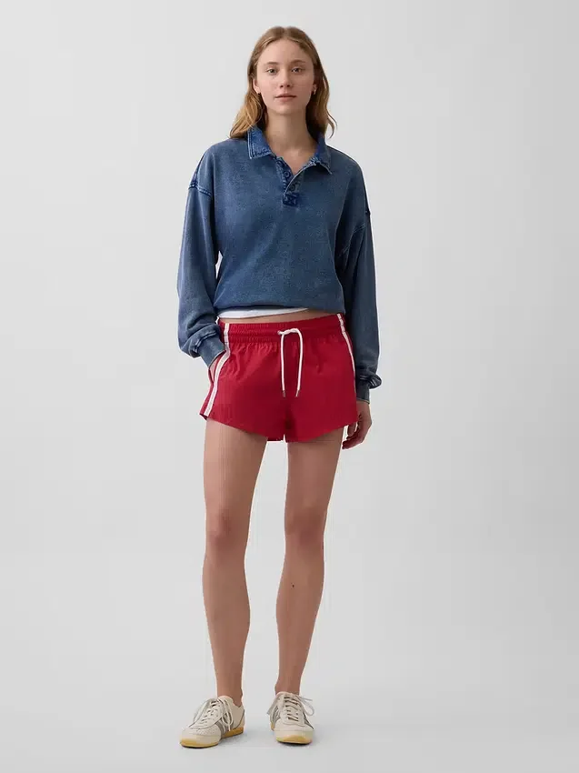 Vintagesoft Terry Oversized Polokošile