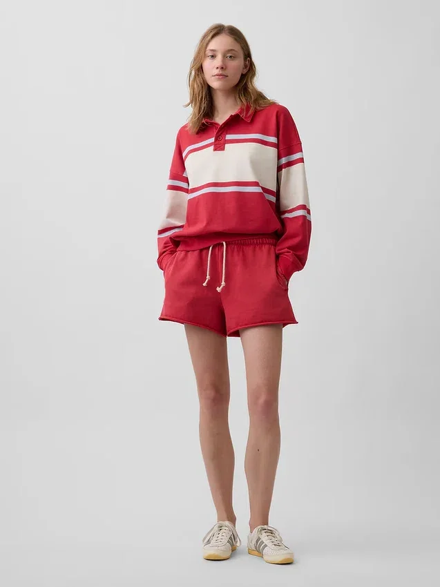 Vintagesoft Terry Oversized Polokošile