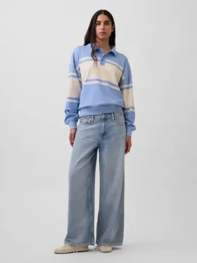 Vintagesoft Terry Oversized Polokošile