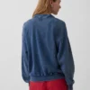 Vintagesoft Terry Oversized Polokošile