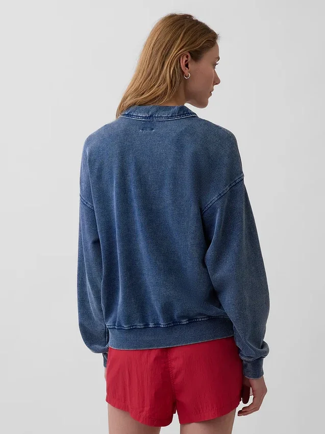 Vintagesoft Terry Oversized Polokošile