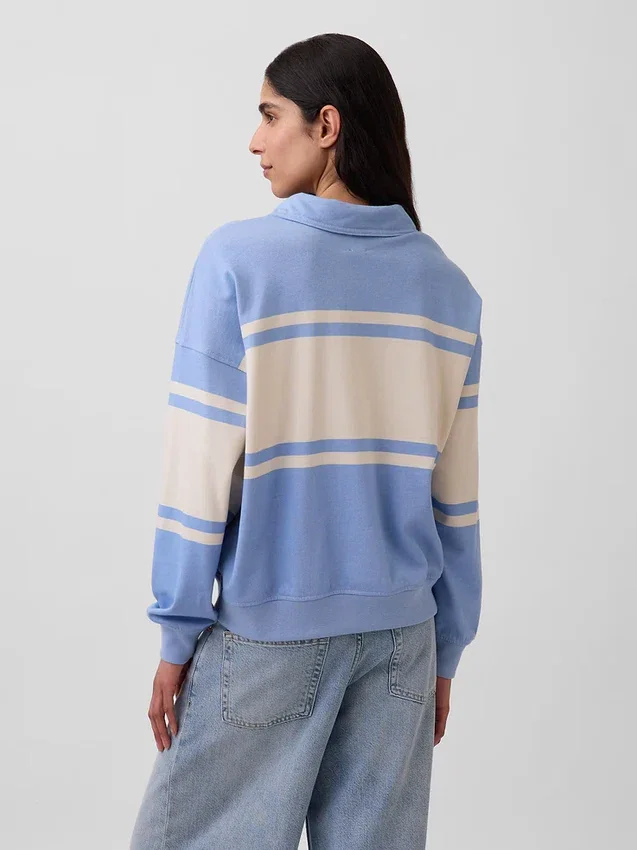 Vintagesoft Terry Oversized Polokošile