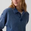Vintagesoft Terry Oversized Polokošile