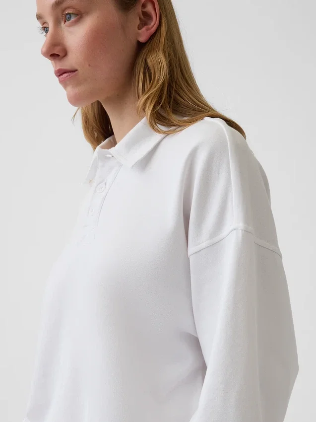 Vintagesoft Terry Oversized Polokošile