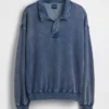 Vintagesoft Terry Oversized Polokošile