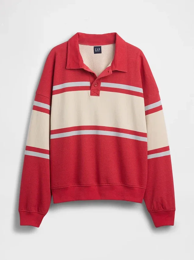 Vintagesoft Terry Oversized Polokošile