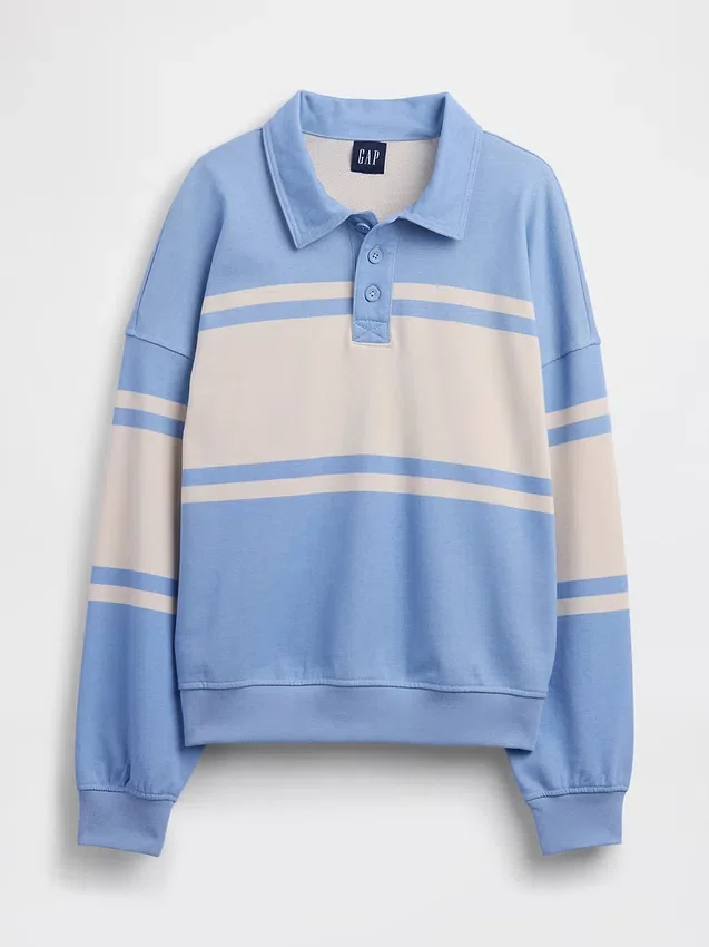 Vintagesoft Terry Oversized Polokošile