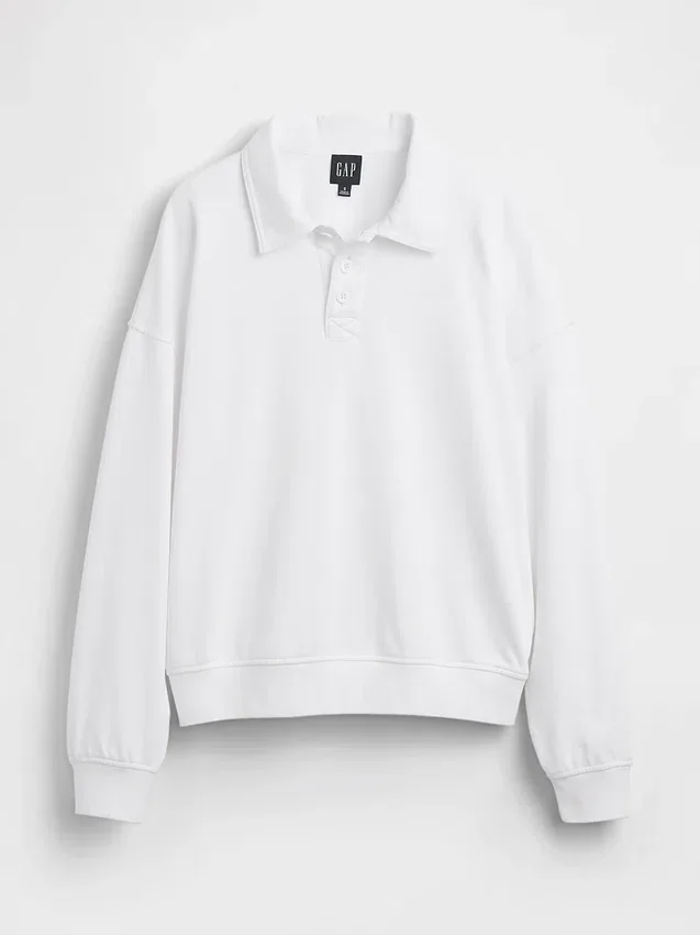 Vintagesoft Terry Oversized Polokošile
